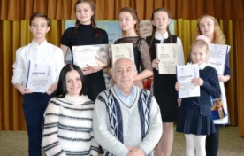 Вторые Слядневские чтения 2016 14 школа с. Надежда