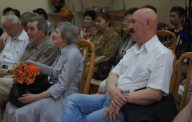 ЮБИЛЕЙ ПИСАТЕЛЯ СТАНИСЛАВА КАСПЕРСКОГО
