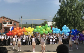 ПОСЛЕДНИЙ ЗВОНОК В ШКОЛЕ 14 НАДЕЖДА