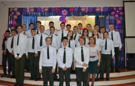 ПОСЛЕДНИЙ ЗВОНОК В СЛЯДНЕВСКОЙ ШКОЛЕ